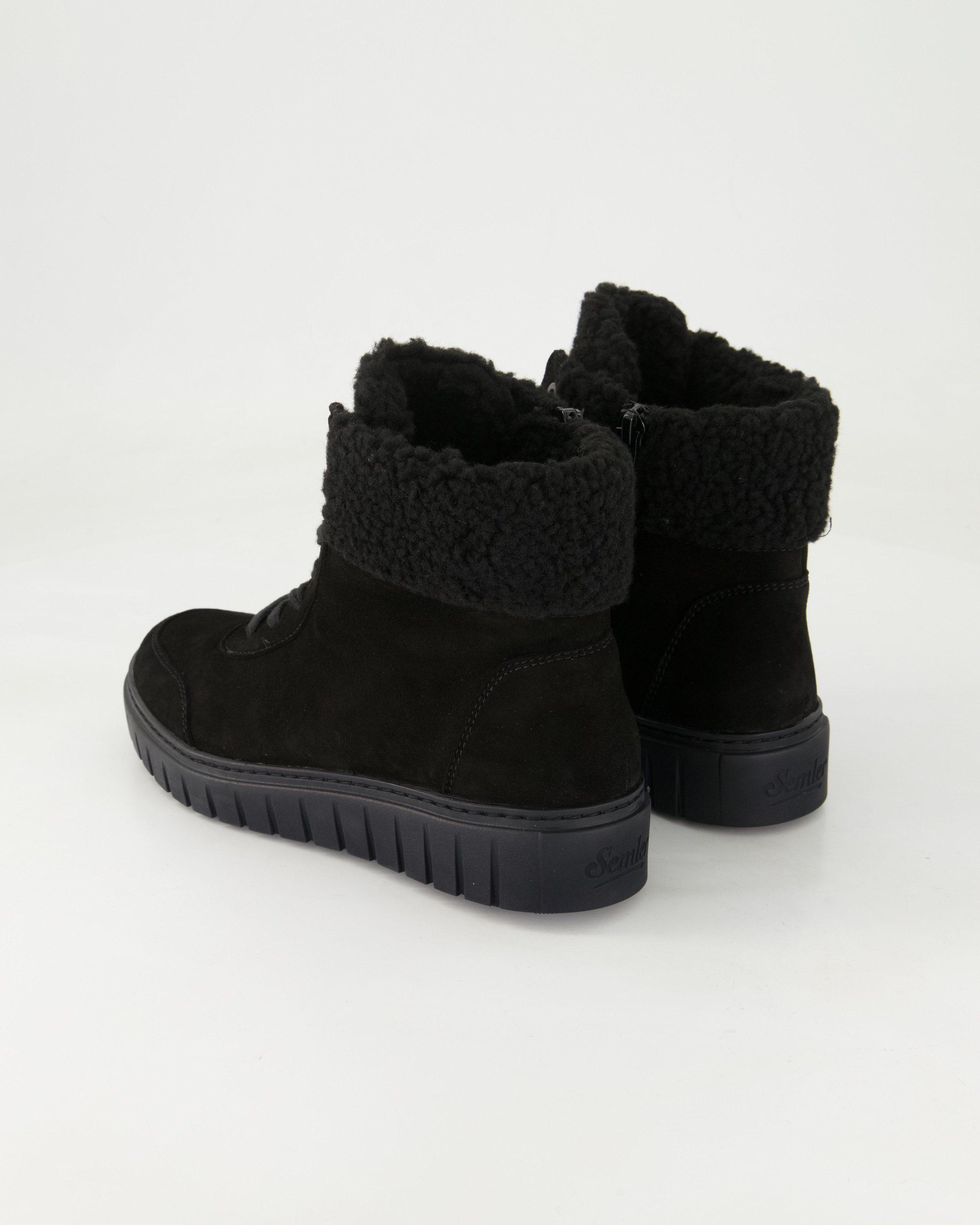 Semler S-Chev/Soft-Teddy Obermaterial: Leder