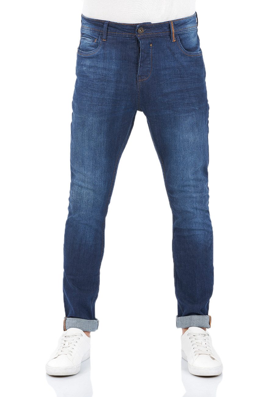riverso Tapered-fit-Jeans Herren Джинсиhose RIVToni Denim Hose mit Stretch