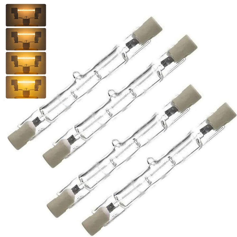 QUBEBU LED Flutlichtstrahler R7s Halogenstab 78mm 118mm Halogen Flutlicht L günstig online kaufen