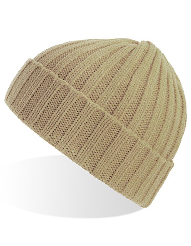 Goodman Design Beanie Mütze im Vintage Fischerman Design (Spar-Set, 2er Pack) Recyceltes Polyester, angenehmer Tragekomfort