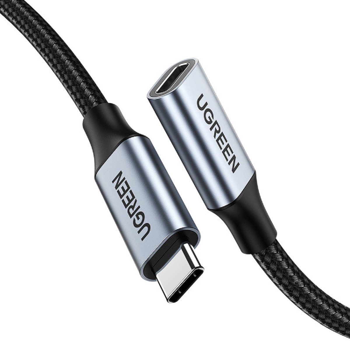 Verlängerungskabel USB C 3.1 Stecker / Buchse 10Gb/s Quick Charge 4.0 USB-Adapter