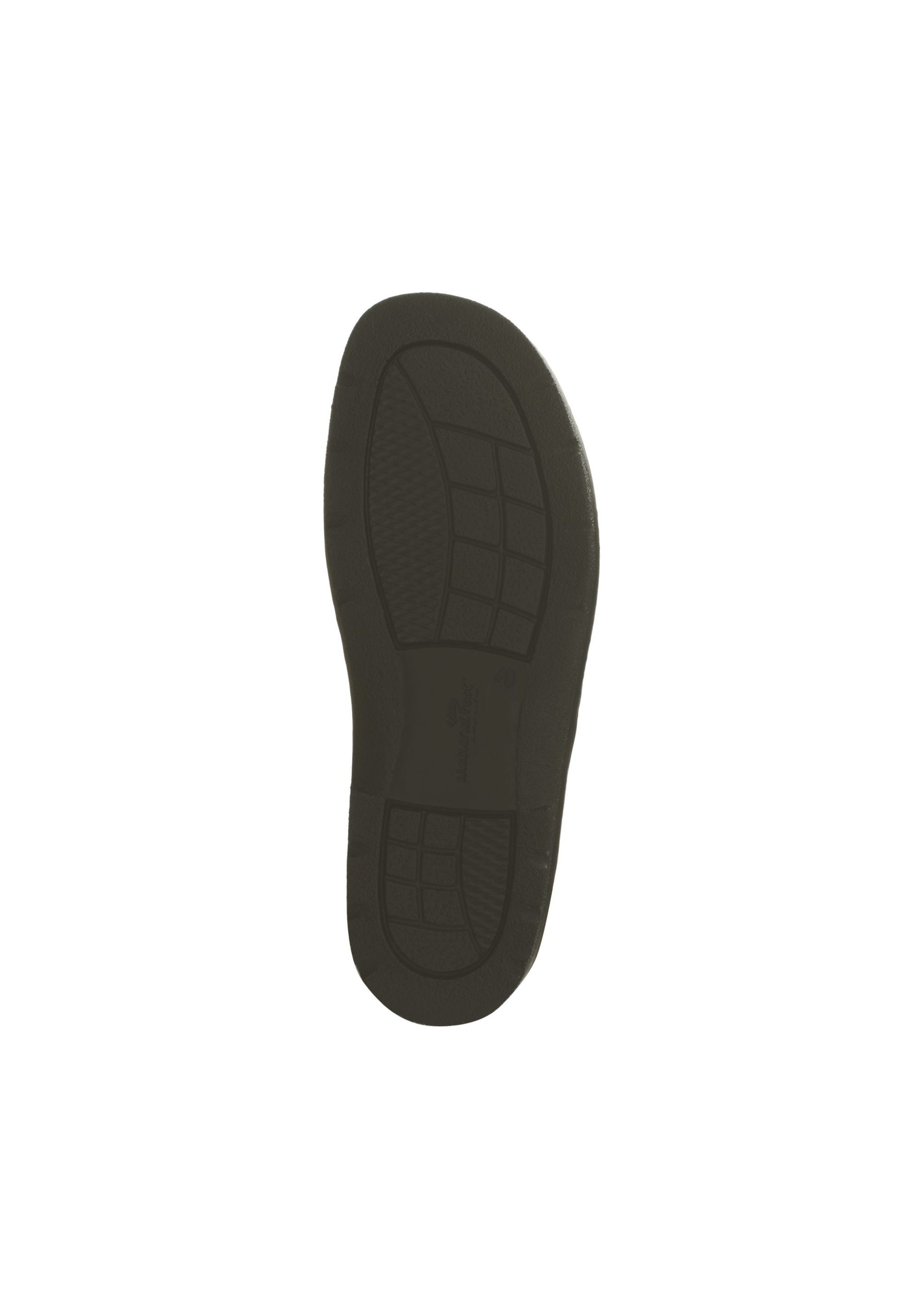 Feet mit Göteborg Klettschuh Natural schwarz Stretchmaterial