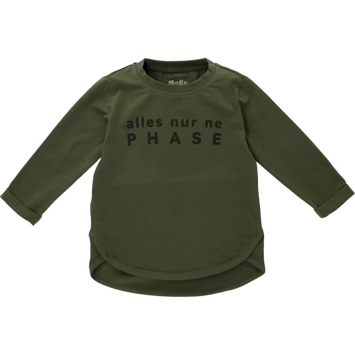 MaBu Kids Langarmshirt Alles nur ne Phase Unisex Kinder Pullover, Sweatshirt, Pulli, Shirt, Longsleeve