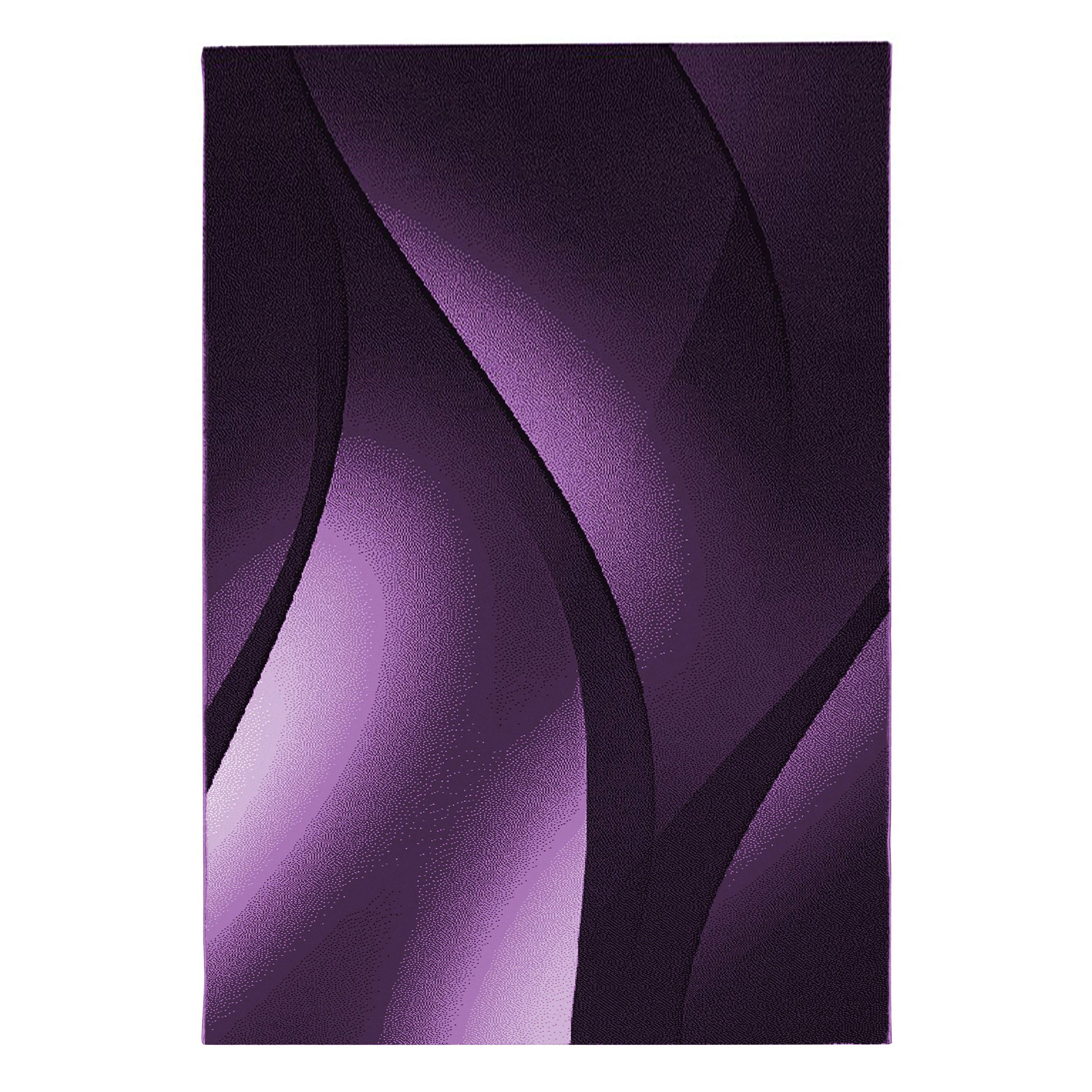 Stilvoll Günstig Teppich Teppich für den Flur oder Küche Ombre Design, Läufer, Höhe: 6 mm
