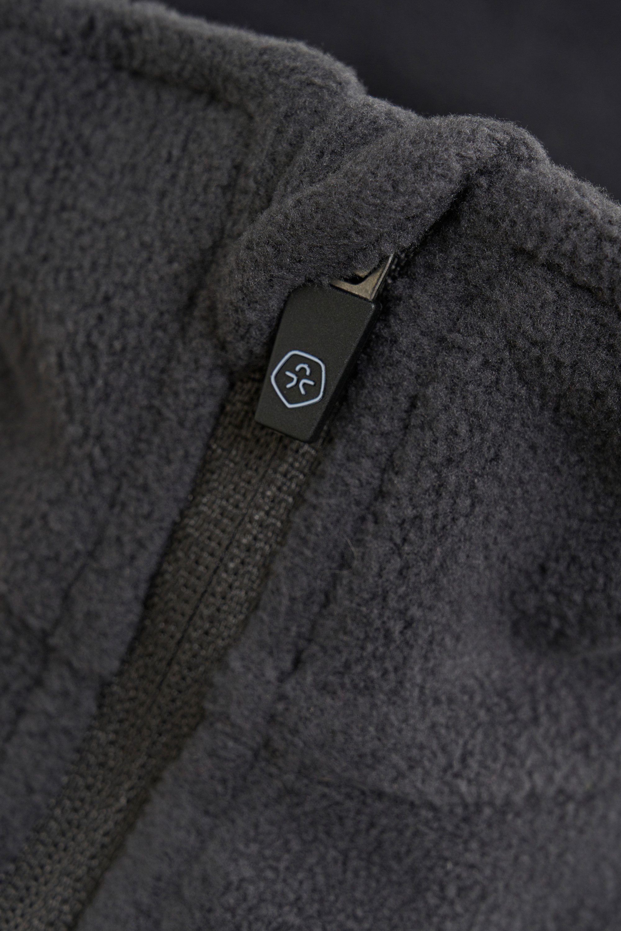 COLOR KIDS Strickfleece-Pullover COFleece Modischer Pullover