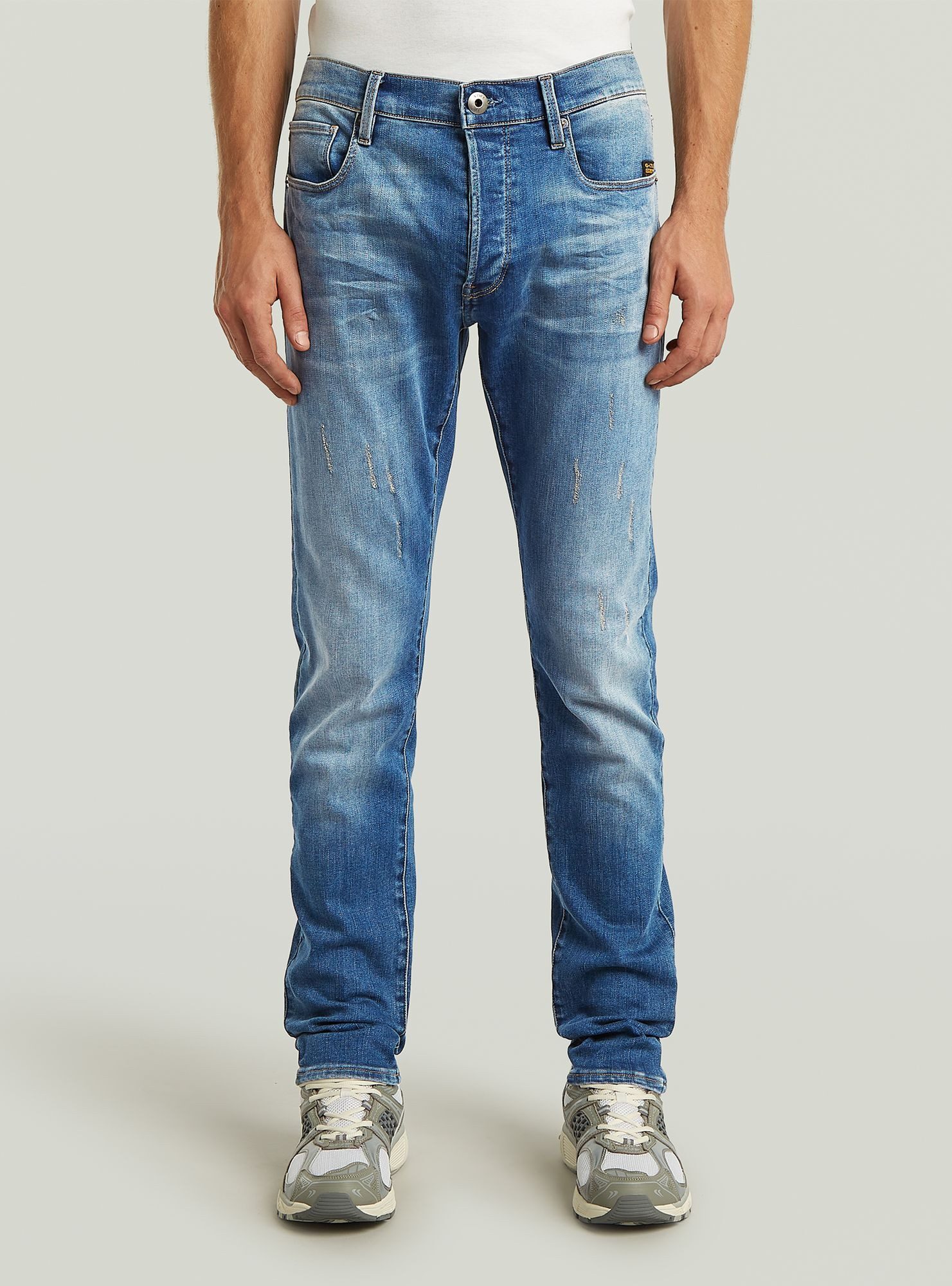 G-STAR Regular-fit-Jeans 3301 Slim Jeans günstig online kaufen