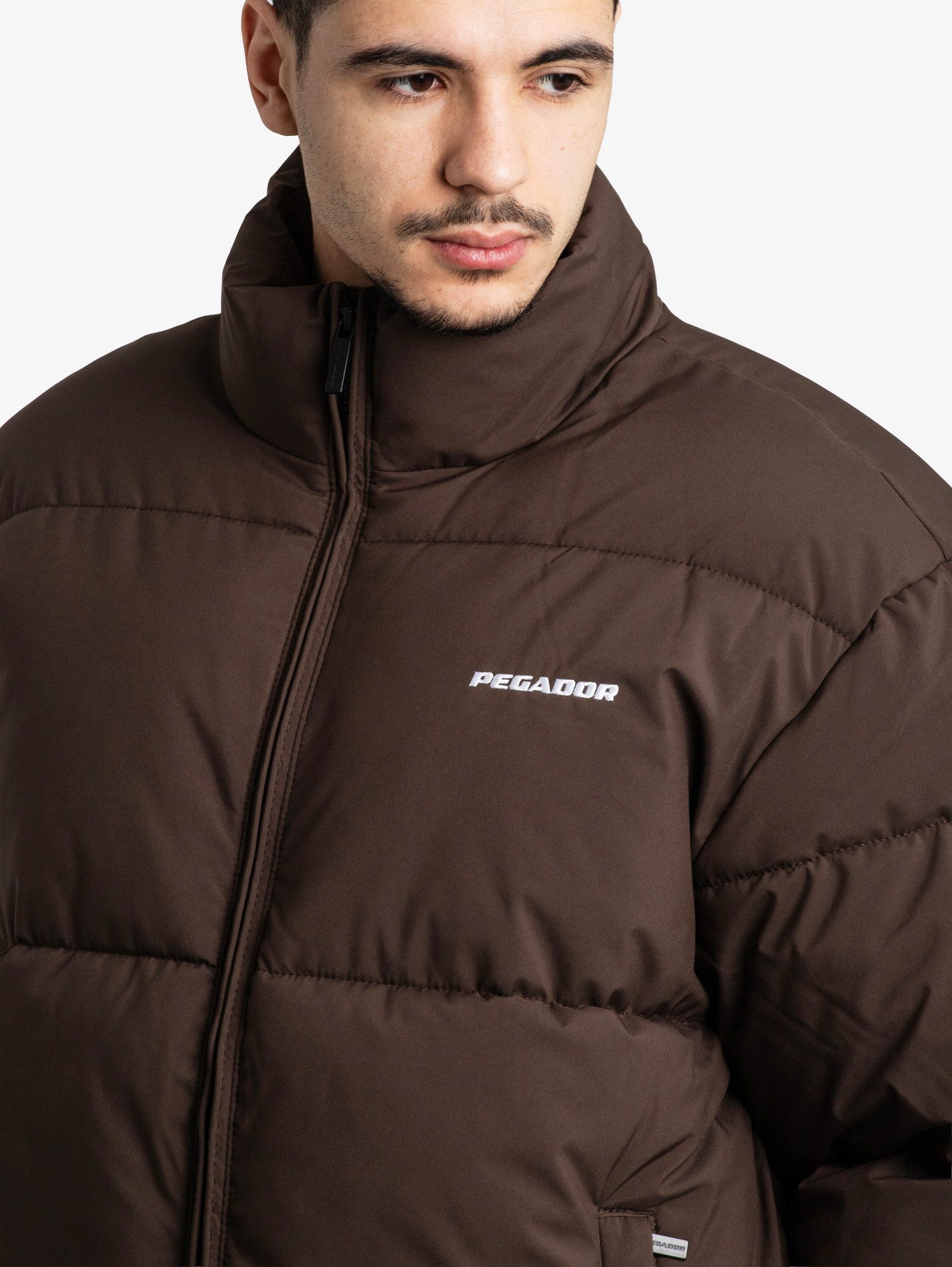 PEGADOR Winterjacke Pegador Solin Puffer Jacket