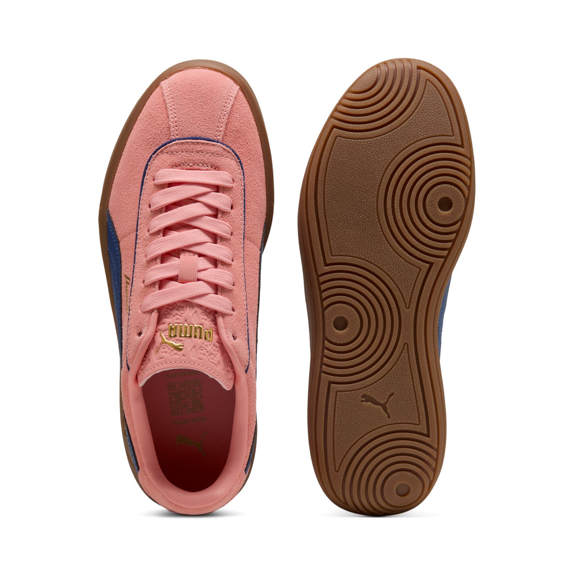 PUMA CLUB KLASSIKA SD Sneaker Obermaterial aus Leder, SOFTFOAM+ Einlegesohle, Laufsohle aus Gummi – Bild 4 von 5