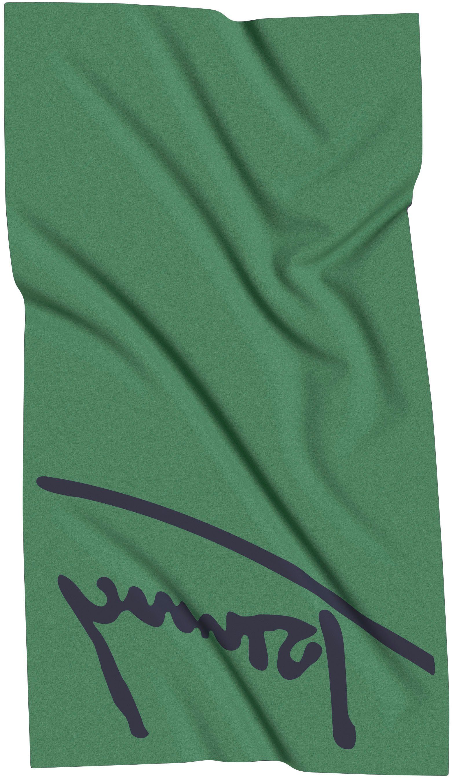 Tommy Hilfiger Swimwear Handtuch TOWEL, Frottee (1-St), für Strandanlässe