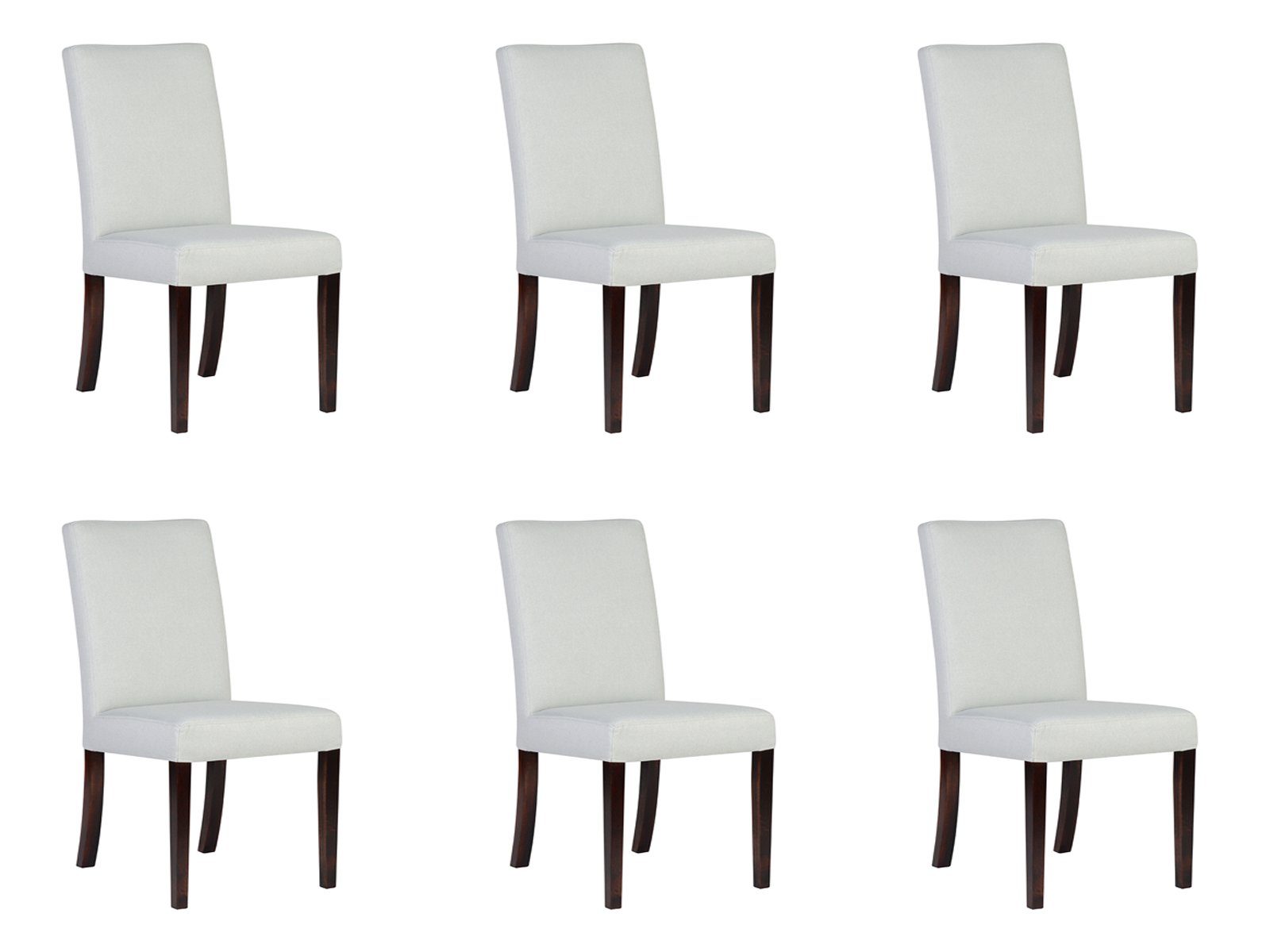 Stuhl, Neu JVmoebel Lehn Waskie Stuhl Polster Sessel Lounge Club Sitz Garnitur Design 6x Stühle