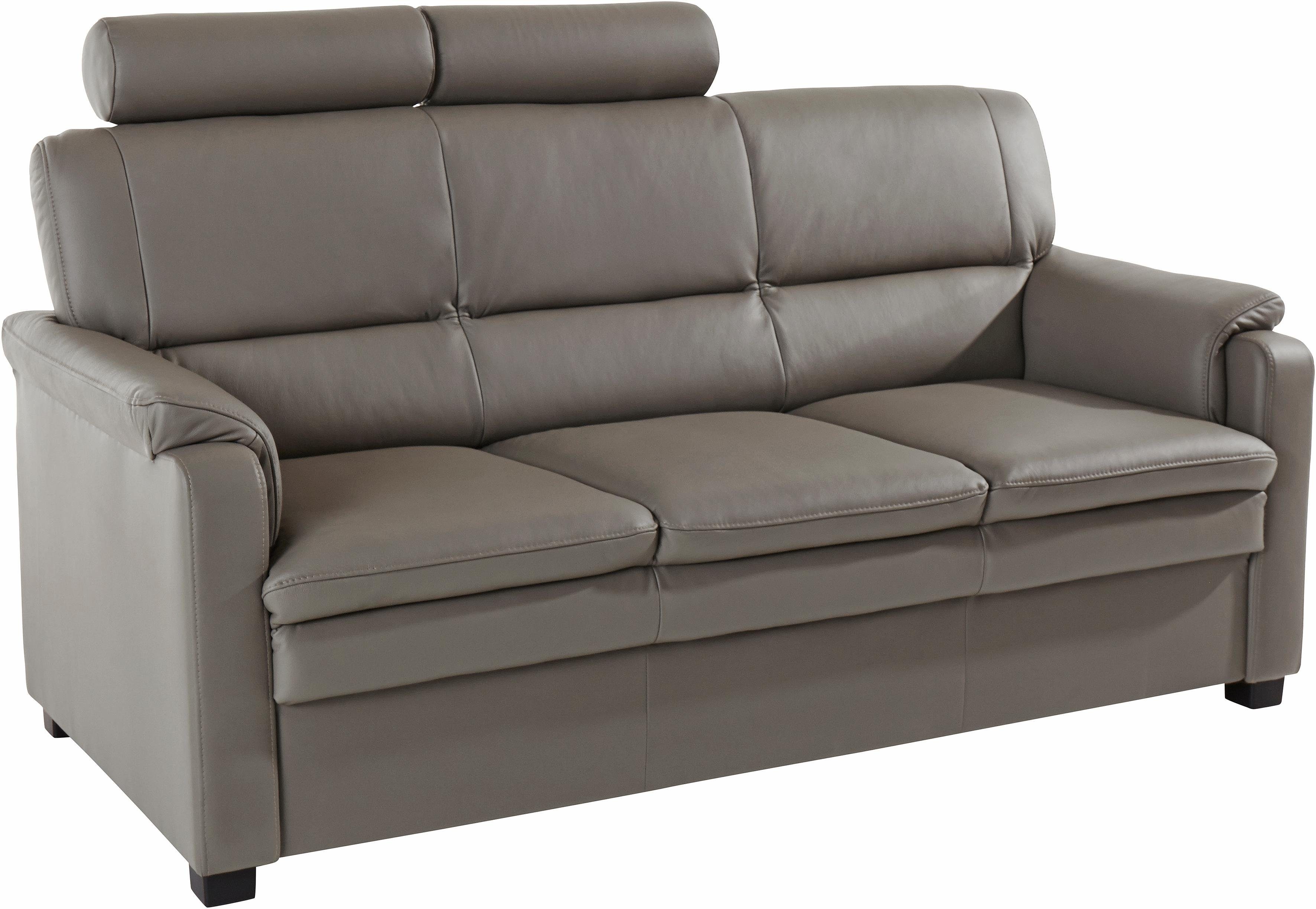 sit&more 3-Sitzer Pisa, mit Federkern