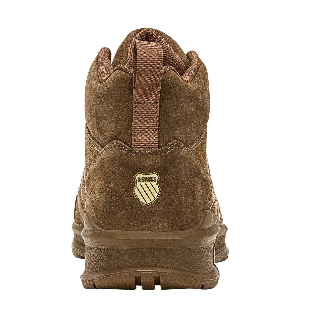 K-Swiss Winterschuhe Vista Trainer Mid Leder bisonbraun Herren Sneaker – Bild 5 von 5