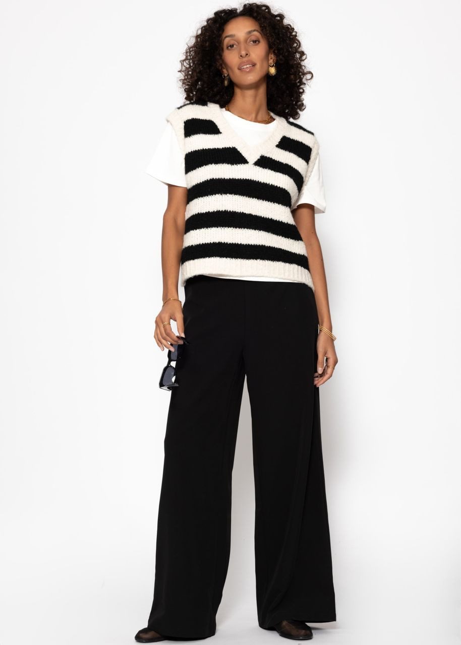 SASSYCLASSY Stoffhose High Waist Stoffhose Damen günstig online kaufen