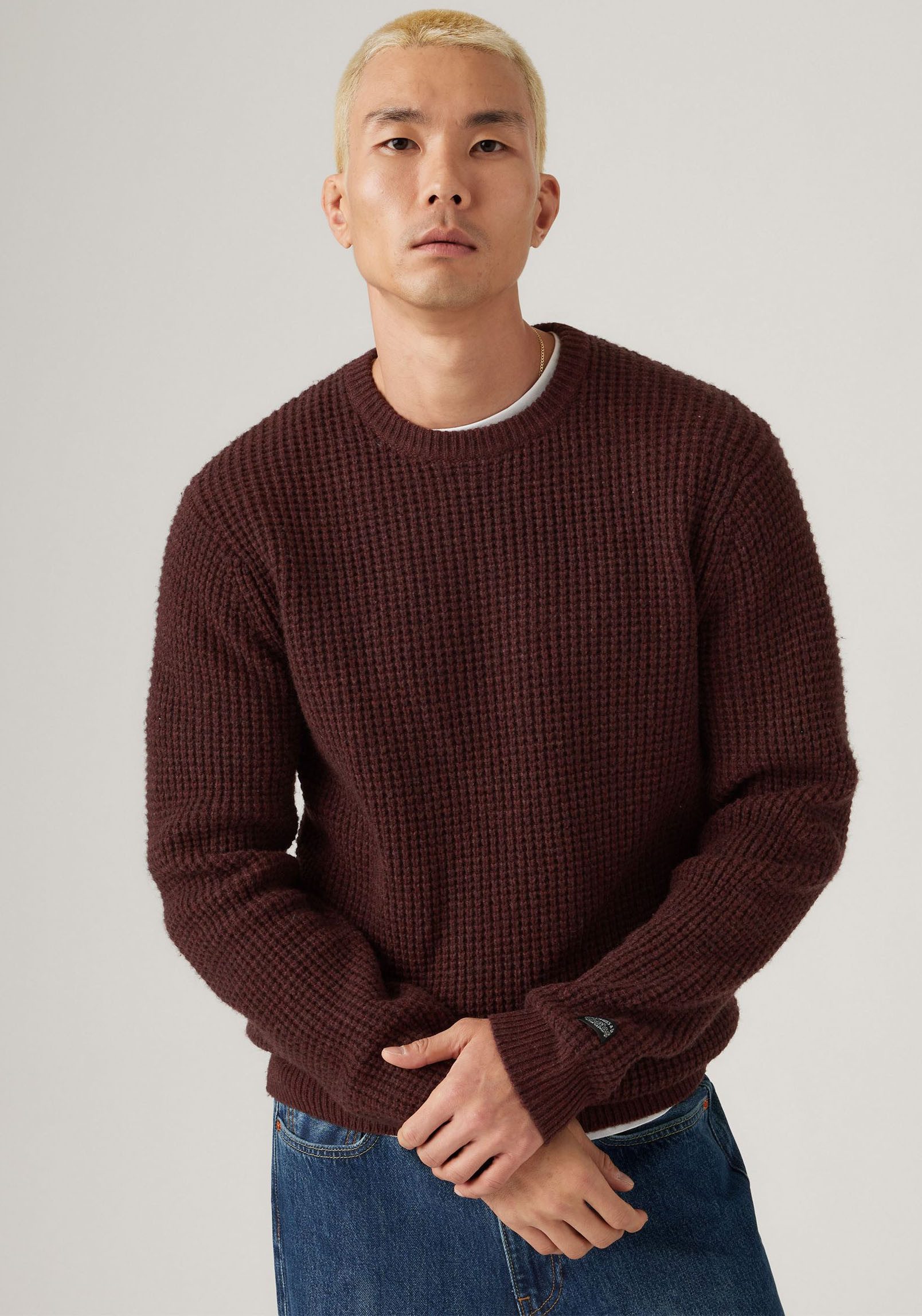 Levi's® Rundhalspullover günstig online kaufen