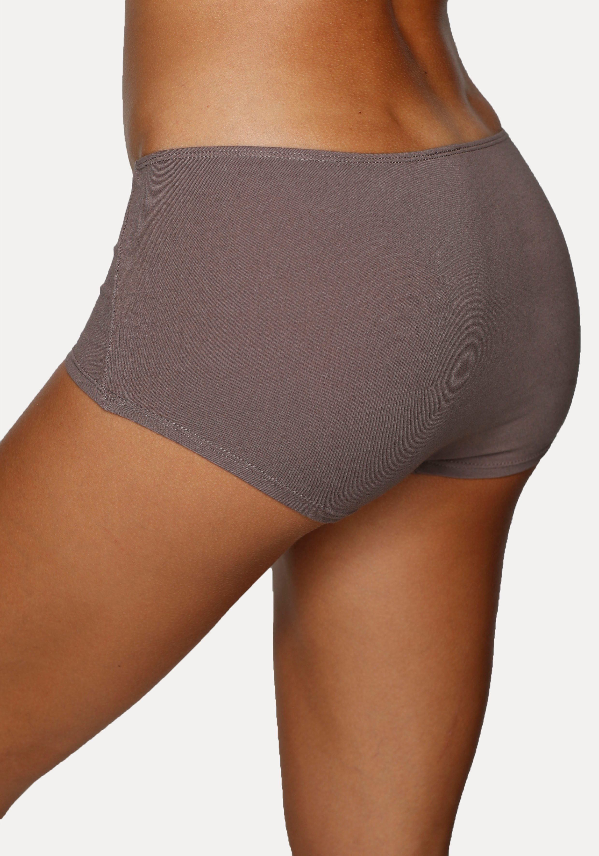 Vivance by Lascana Panty (7er-Pack) in frischen und gedeckten Farben