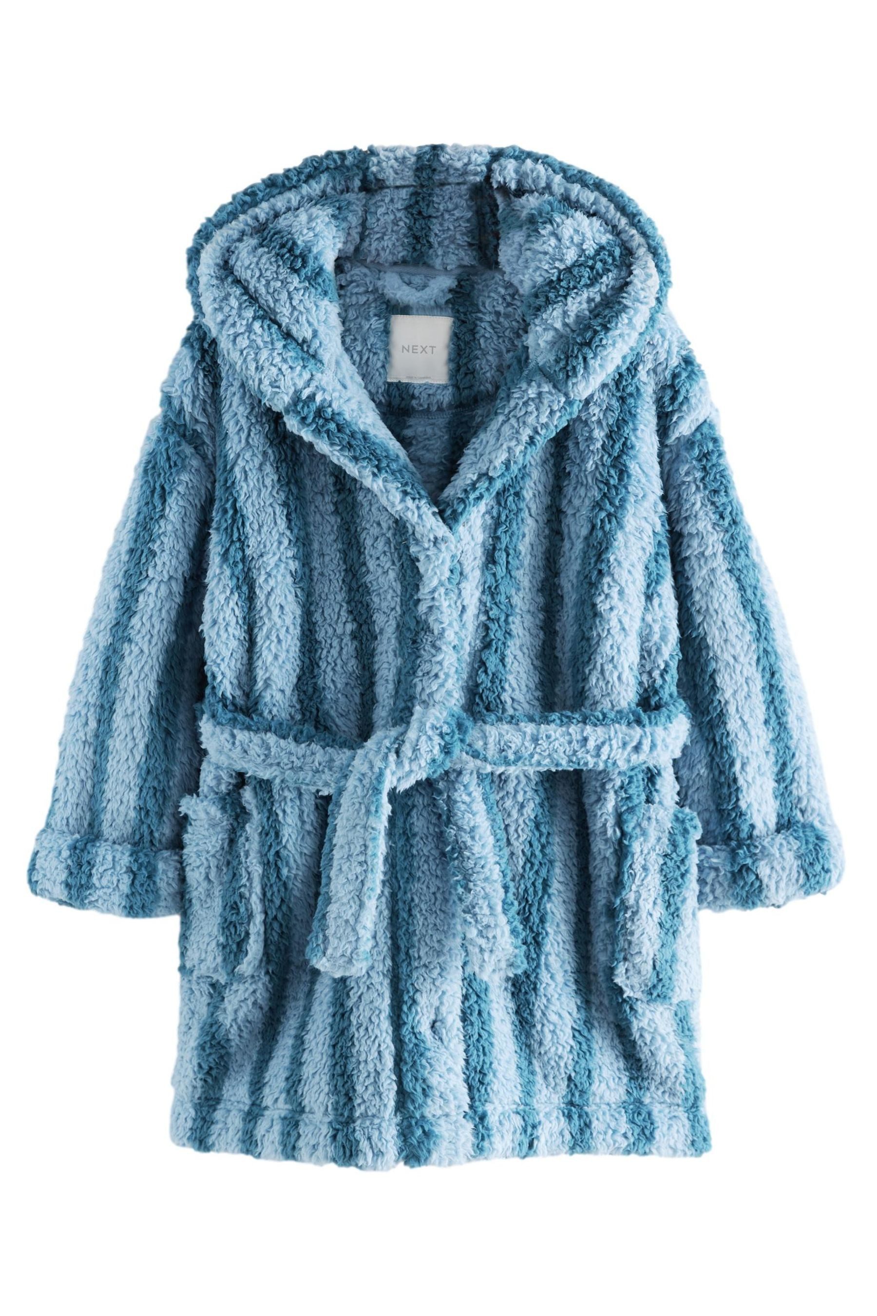 Kinderbademantel Fleece-Bademantel