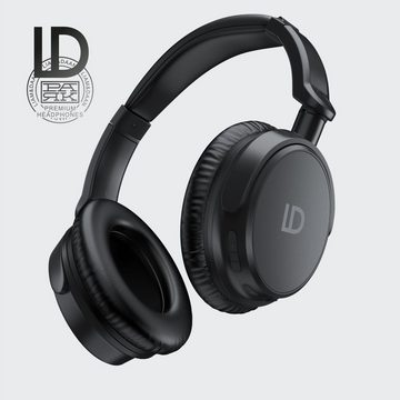 LIAM&DAAN Bluetooth-Kopfhörer (Bluetooth, kabelloses On-Ear Headset, Wireless BT Headphone mit Akku & 3,5mm AUX)
