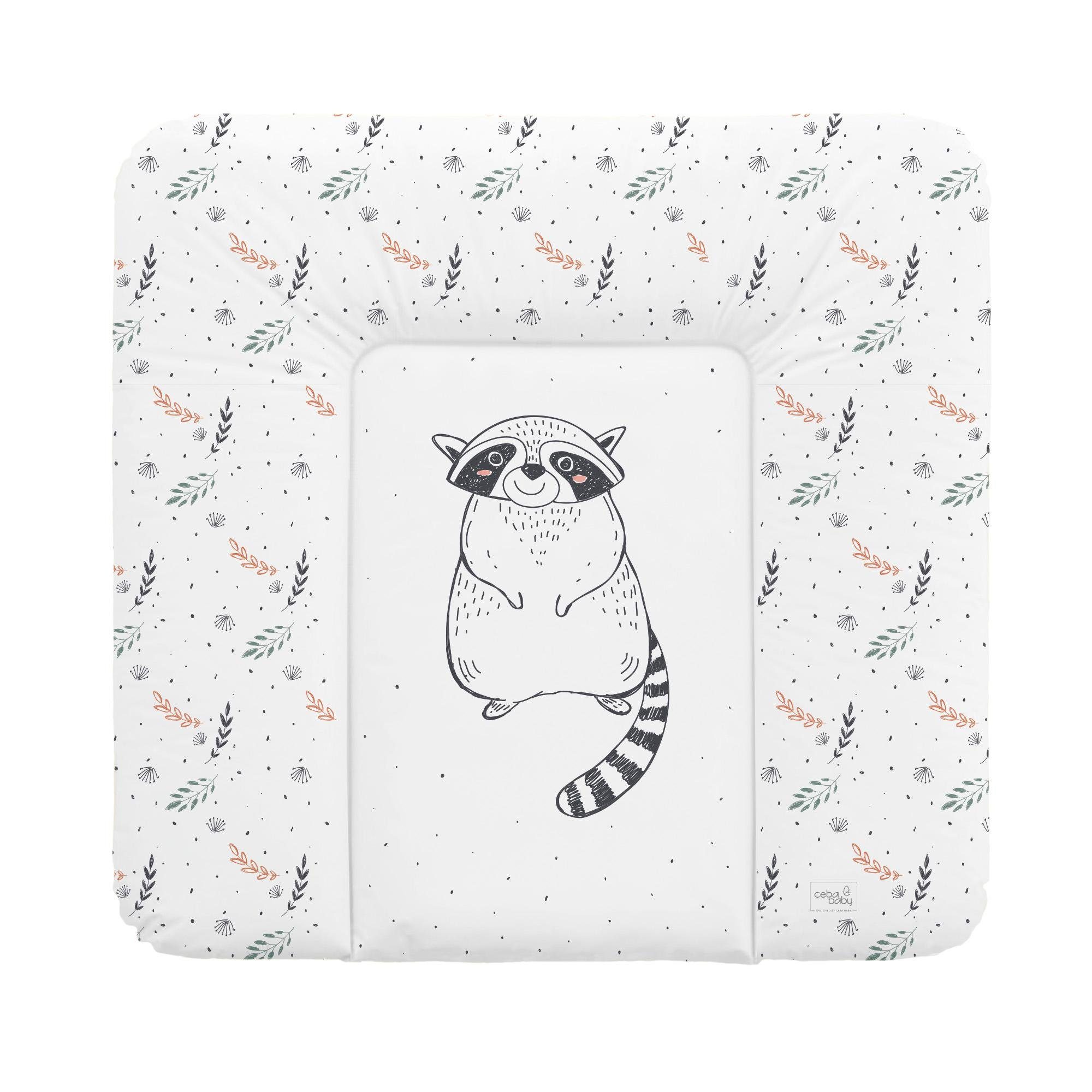 CEBA BABY Wickelauflage Weiche Baby Wickelunterlage 75 x 72 cm / 85 cm x 75 günstig online kaufen