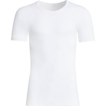 conta T-Shirt Herren-Unterhemd, 1/2 Arm 4er-Pack Feinripp Uni