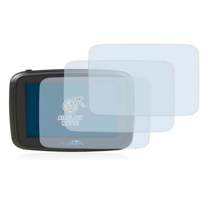 BROTECT flexible Panzerglasfolie für Fodsports M5S Pro Displayschutzglas 3 Stück Schutzglas Glasfolie matt entspiegelt Anti-Reflex