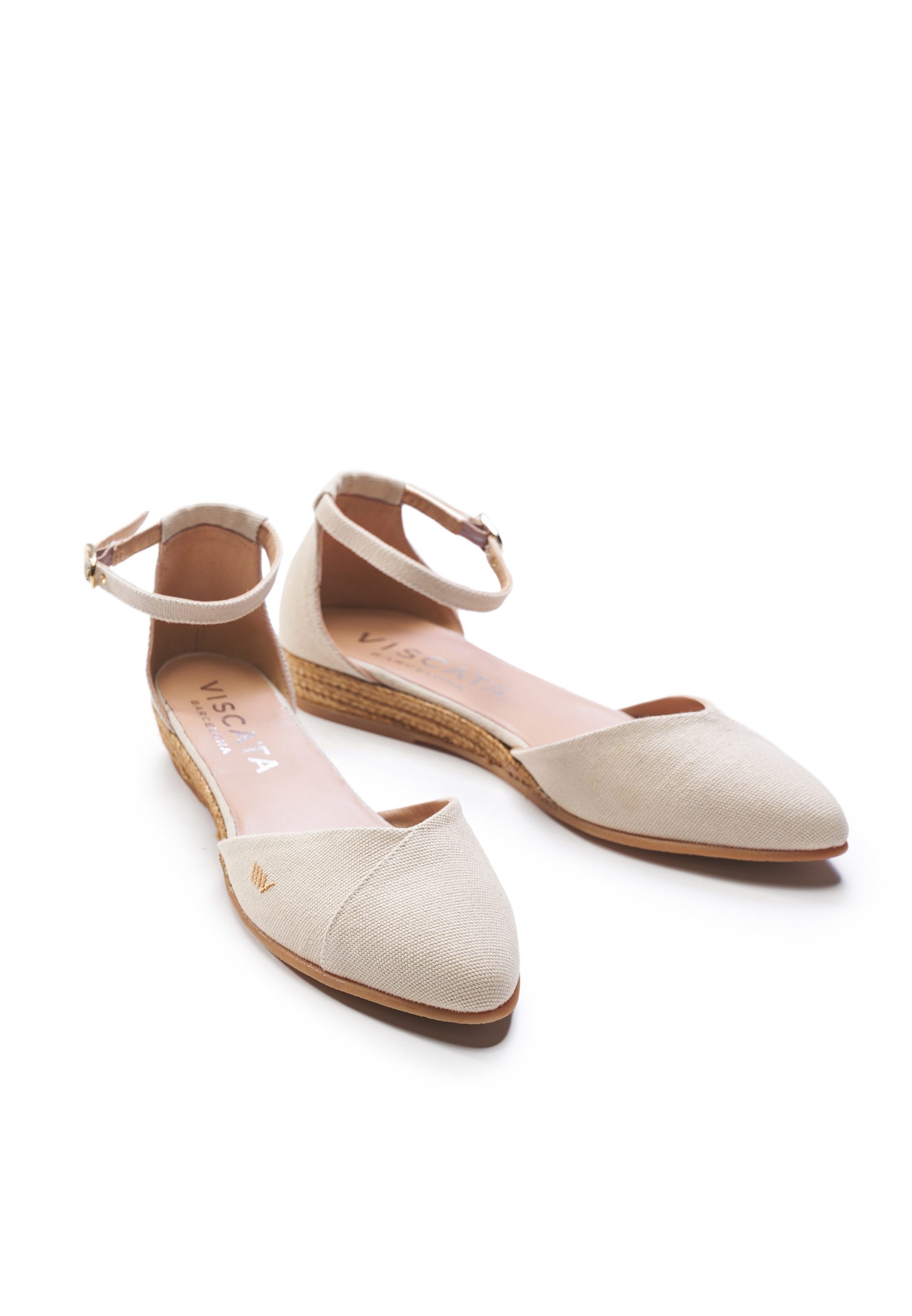 VISCATA Montroig Espadrille mit elegantem Knöchelriemen
