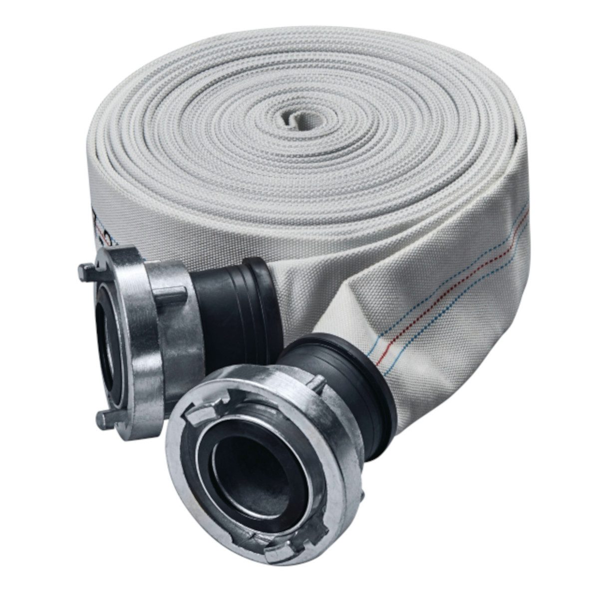 GEKA Насосыssystem Bauschlauch 3" mit Storz B Anschluss, 15 m Flachschlauch