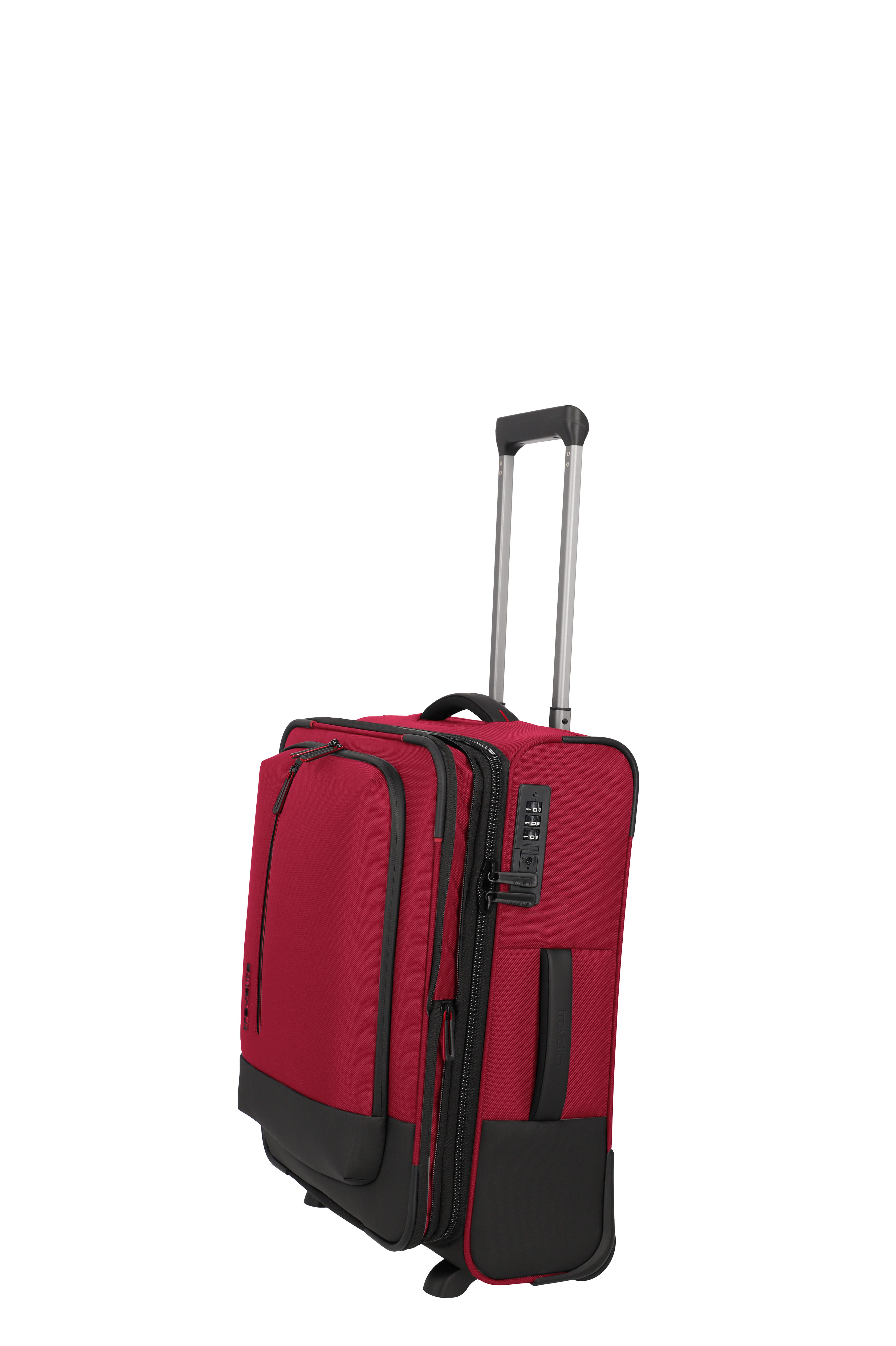travelite Weichgepäck-Trolley CROSSLITE Reisekoffer Weichgepäck, 4 Rollen, Koffer, mit TSA-Schloss, wasserabweisendes Material