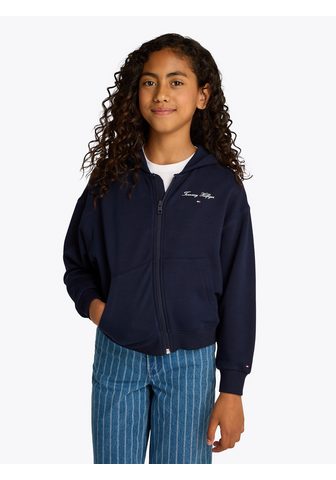  Tommy hilfiger Bliuzonas VARSITY ZIP T...
