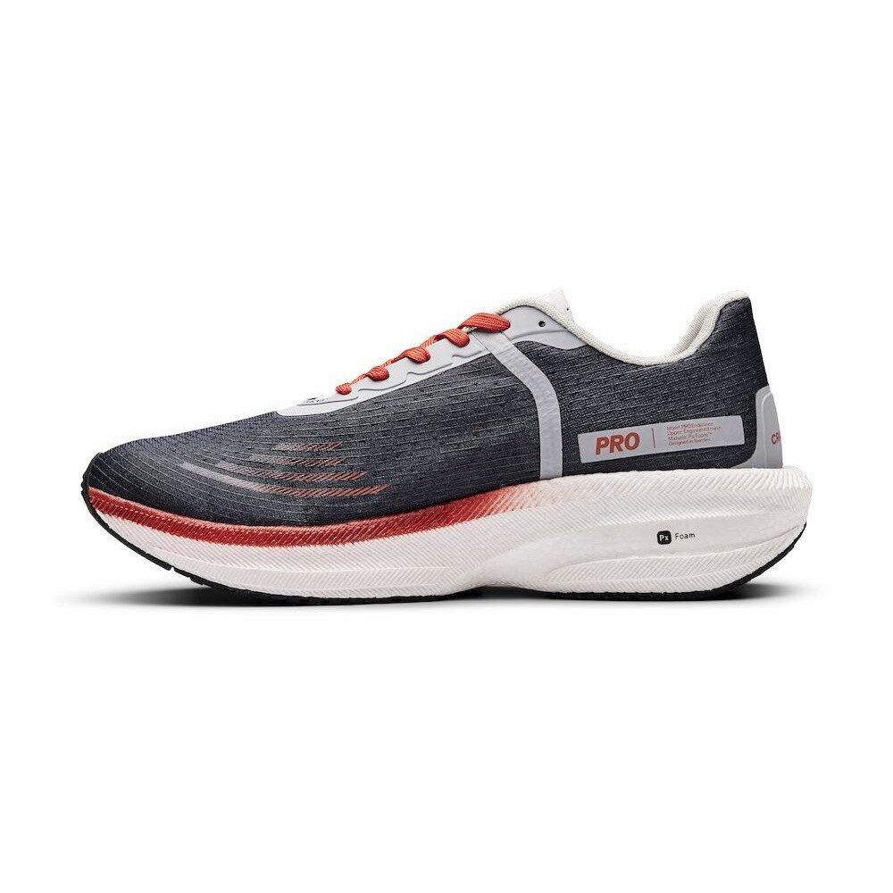 Craft Pro Endur Distance (Stabilität) grau/rot Herren Laufschuh günstig online kaufen
