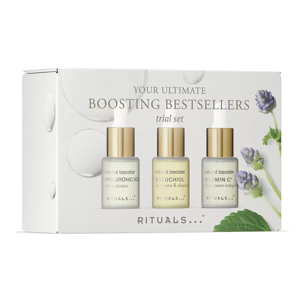 Rituals Pflege-Geschenkset Rituals The Ritual Of Namaste Skin Care Set Boost, 3-tlg., Pflegendes Set für strahlende Haut