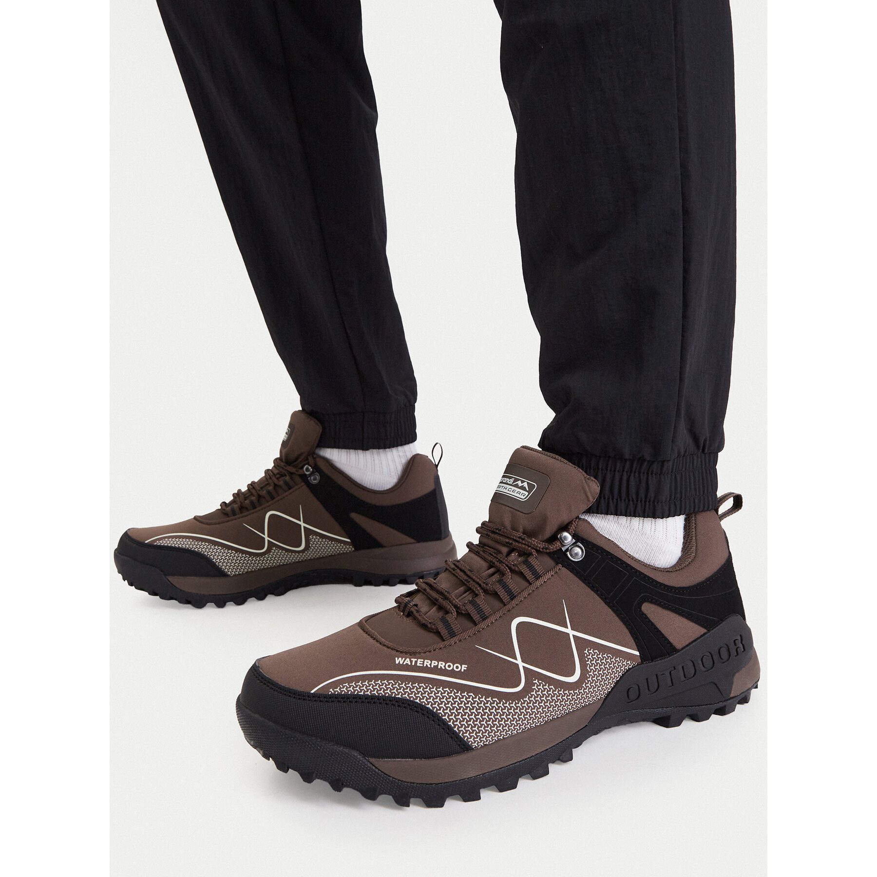 sprandi Sprandi Herren Trekking 5907964285311 Braun Trekkingschuh