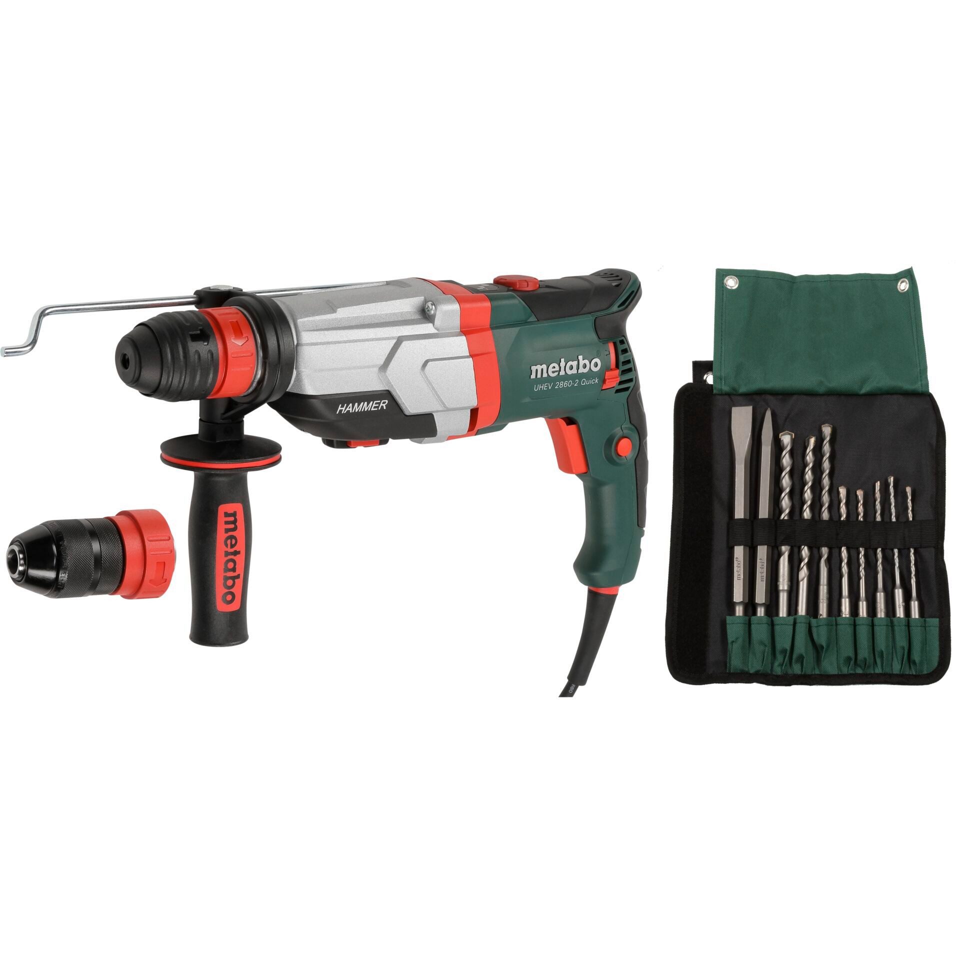 Akku-Multifunktionswerkzeug Metabo UHEV 2860-2 Quick Set Multihammer