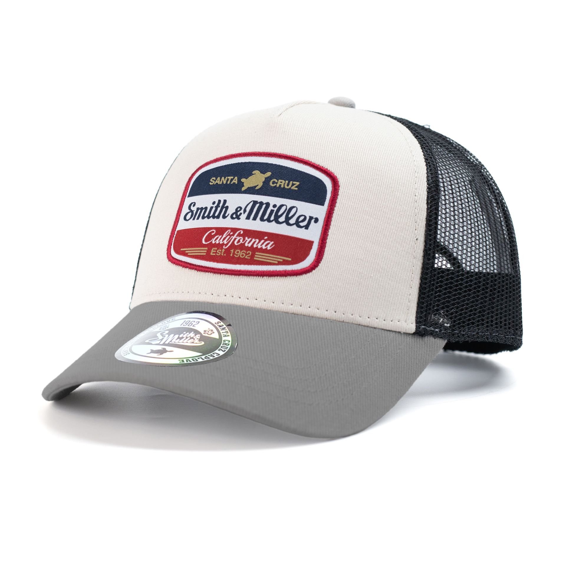 Smith & Miller Trucker Cap Basecap Vicent grau/stone - 1 Stück günstig online kaufen
