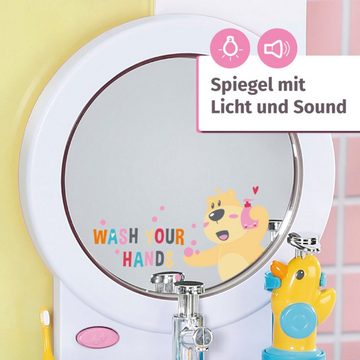 Baby Born Puppenwaschtisch Bath, mit Licht- und Soundeffekten