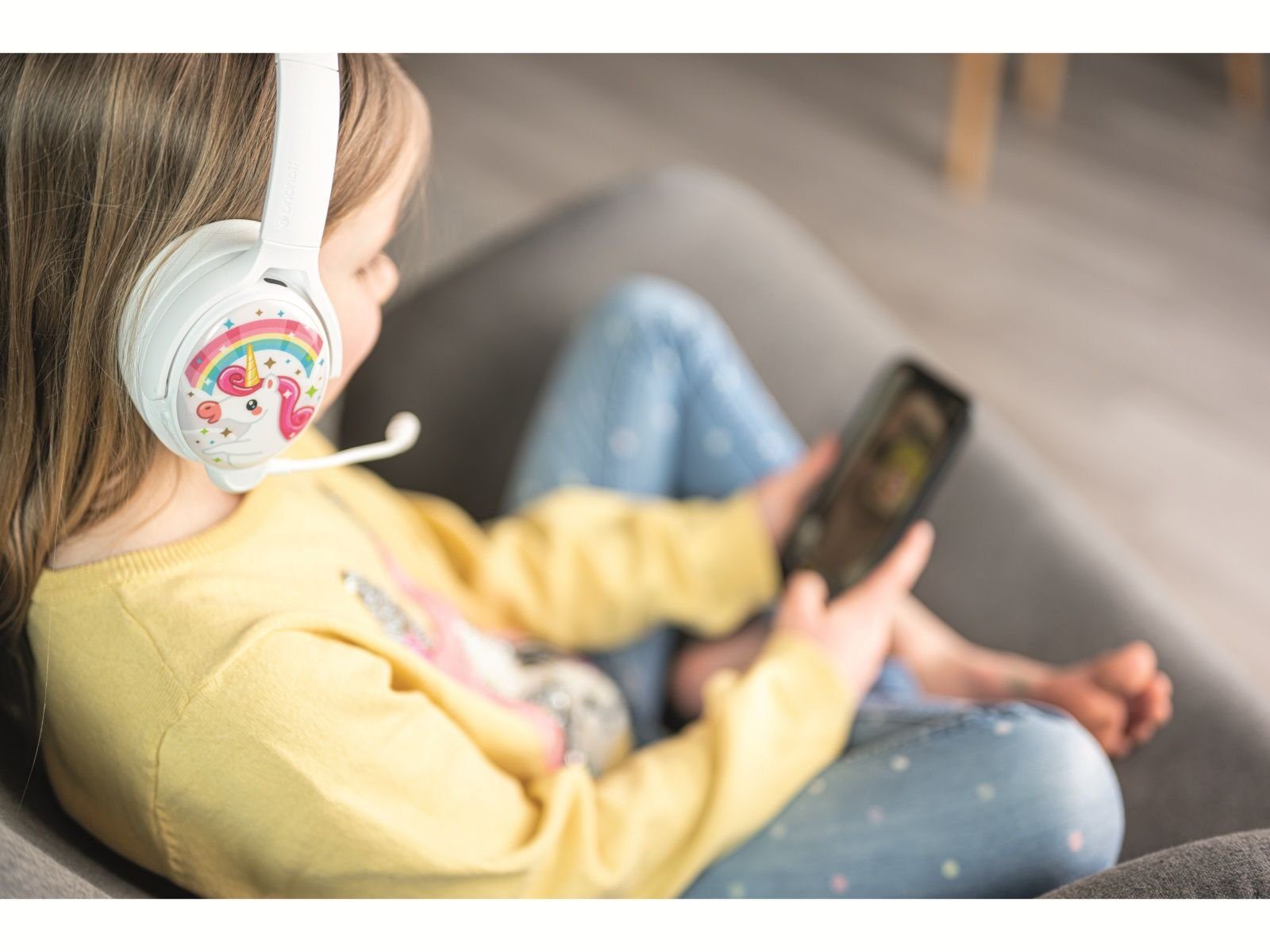 onanoff ONANOFF Bluetooth Kopfhörer Over-Ear BuddyPhones Kopfhörer