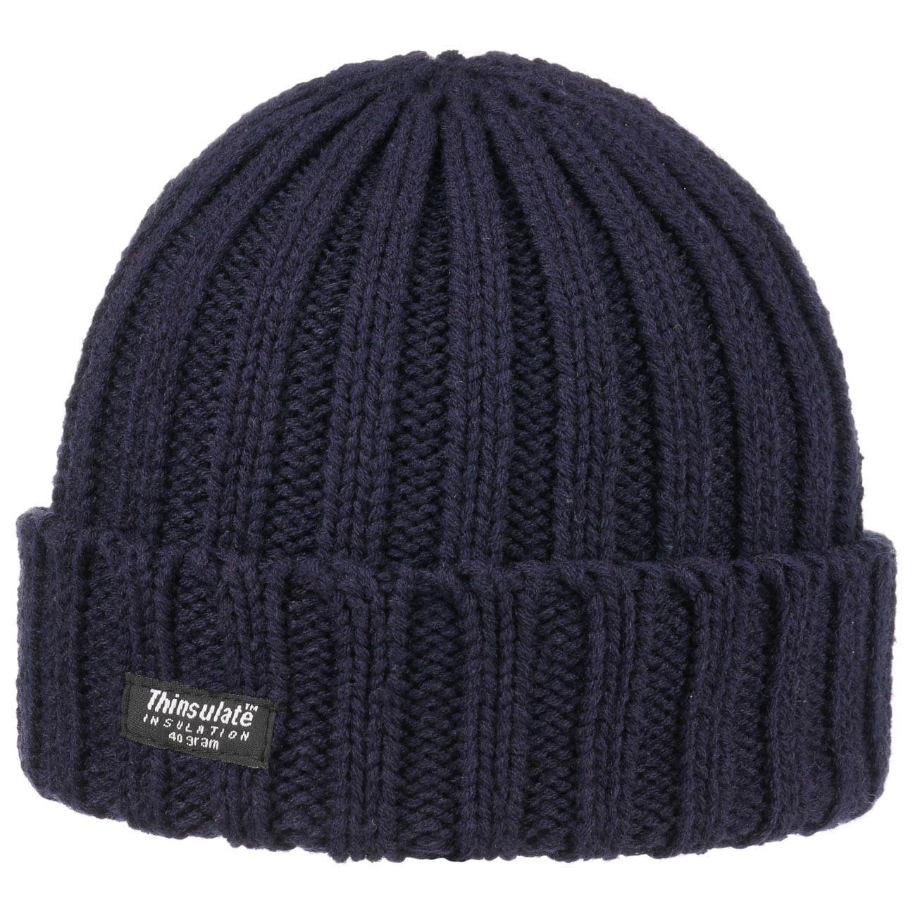 Lipodo Beanie (1-St) Beanie mit Umschlag