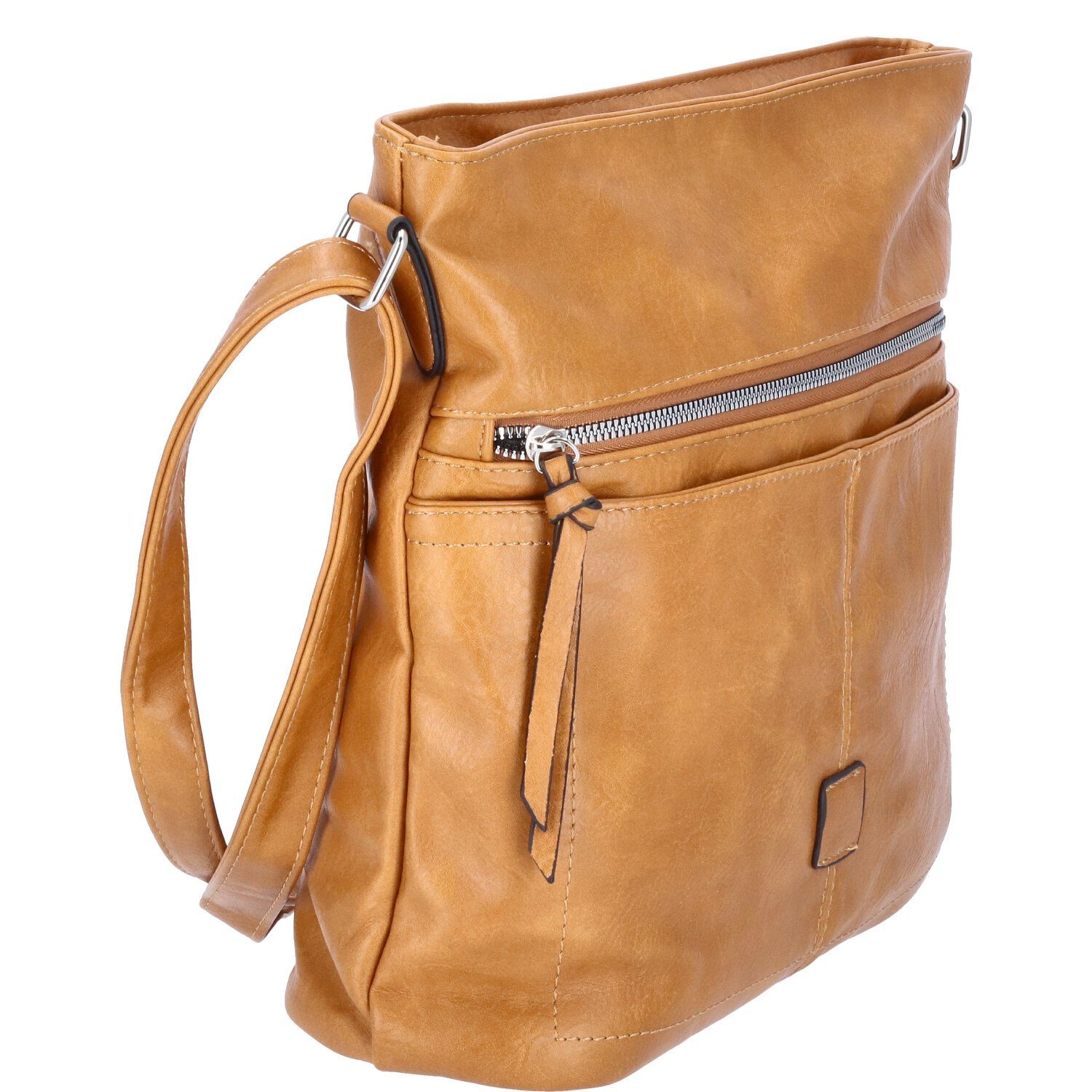 Antonio Umhängetasche Antonio Damen Handtasche gelb günstig online kaufen