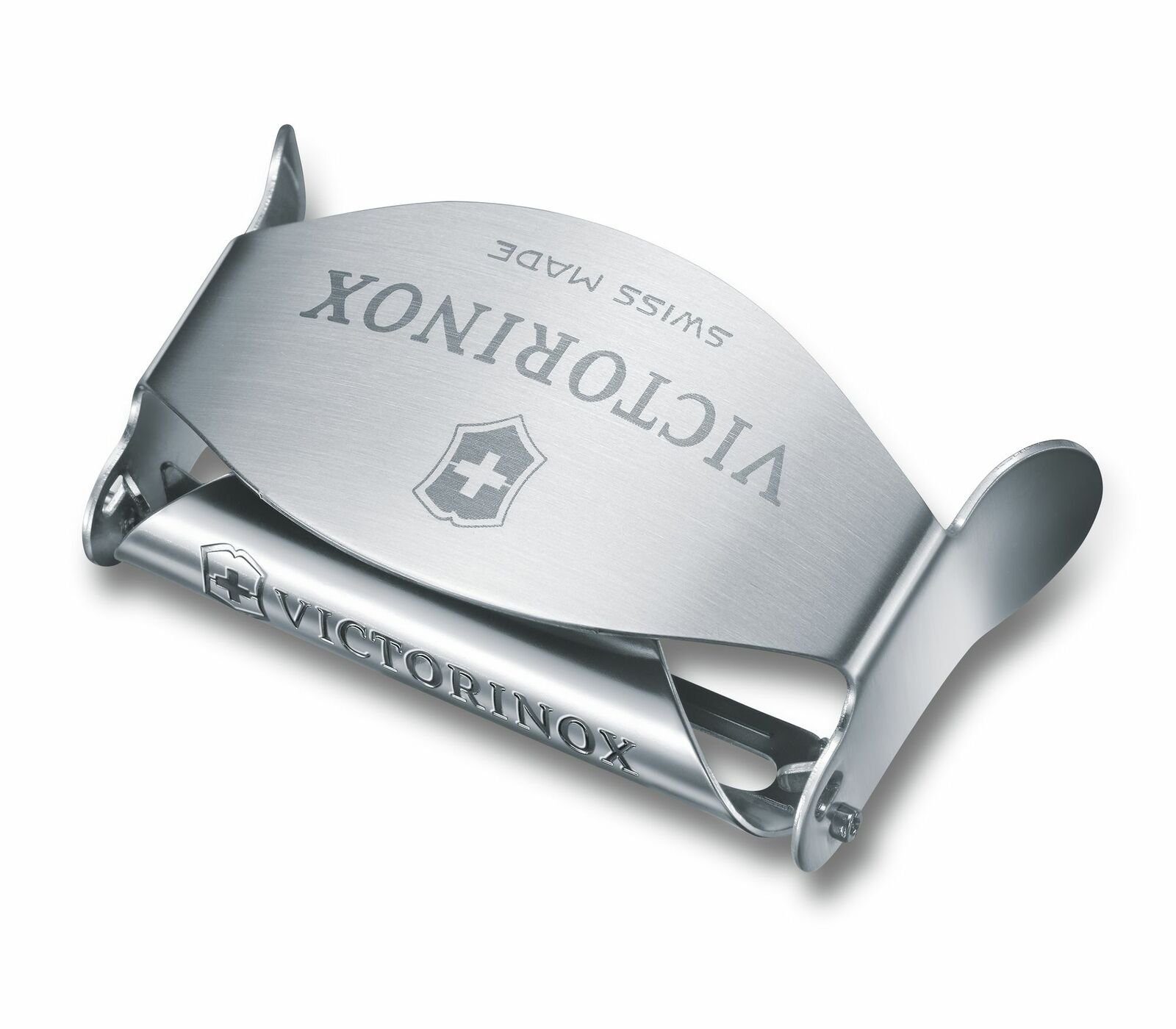 Victorinox Spargelschäler Gemüseschäler, Edelstahl