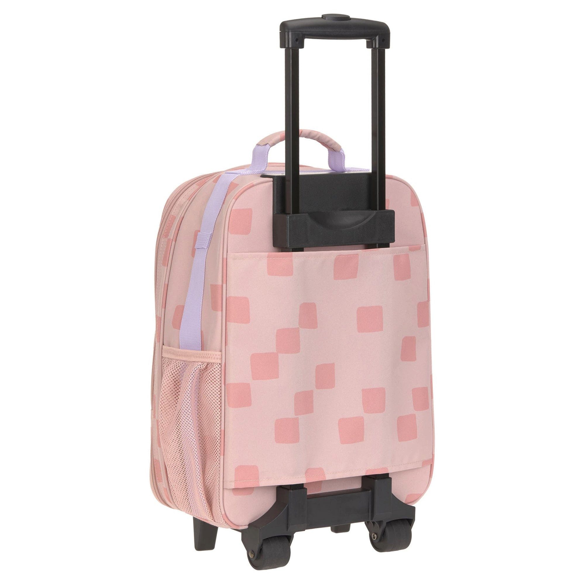 LÄSSIG Koffer Pattern Party - 2-Rollen-Kindertrolley 46 cm (rose)