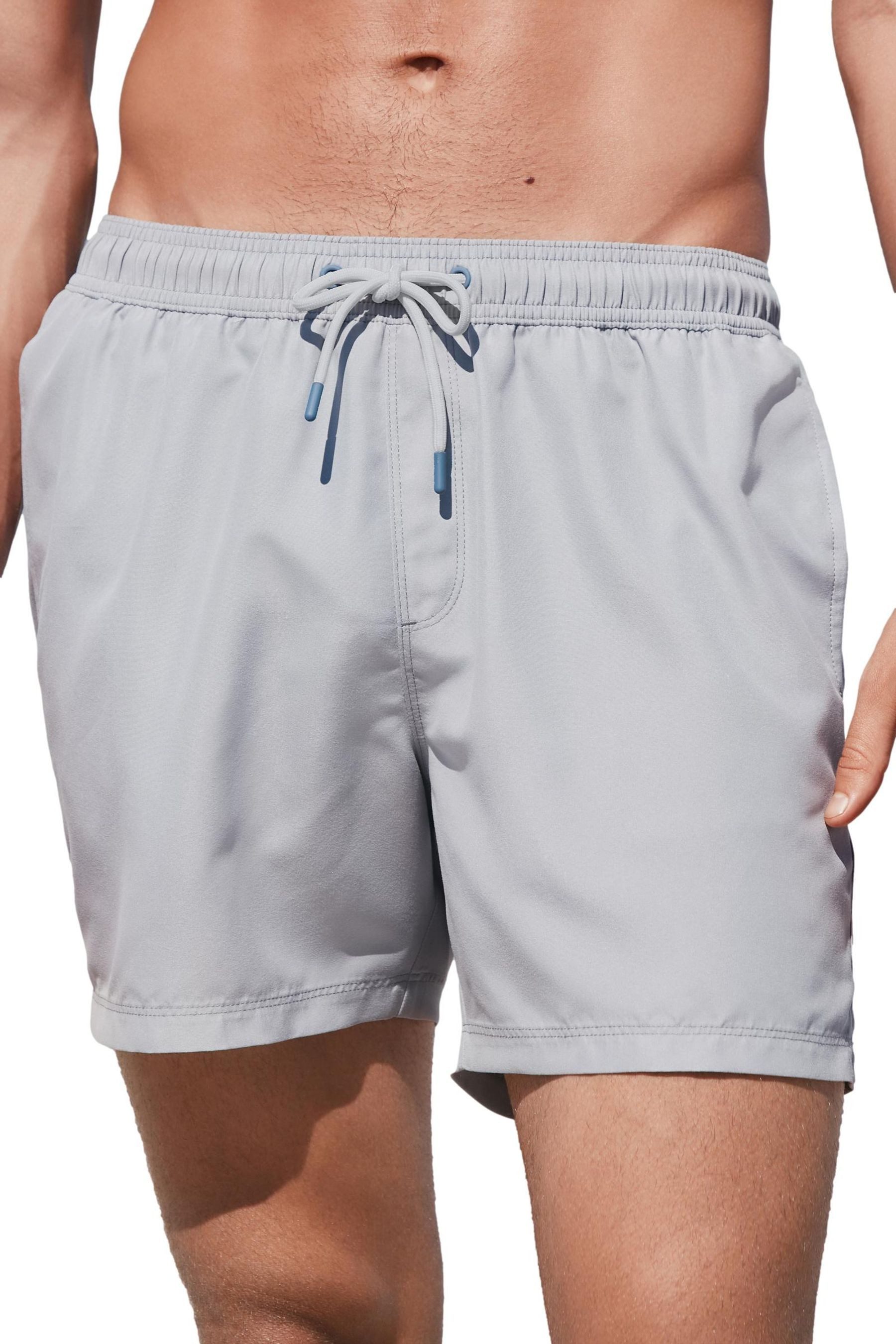 Next Badeshorts Basic-Badeshorts ohne Logo (1-St) günstig online kaufen