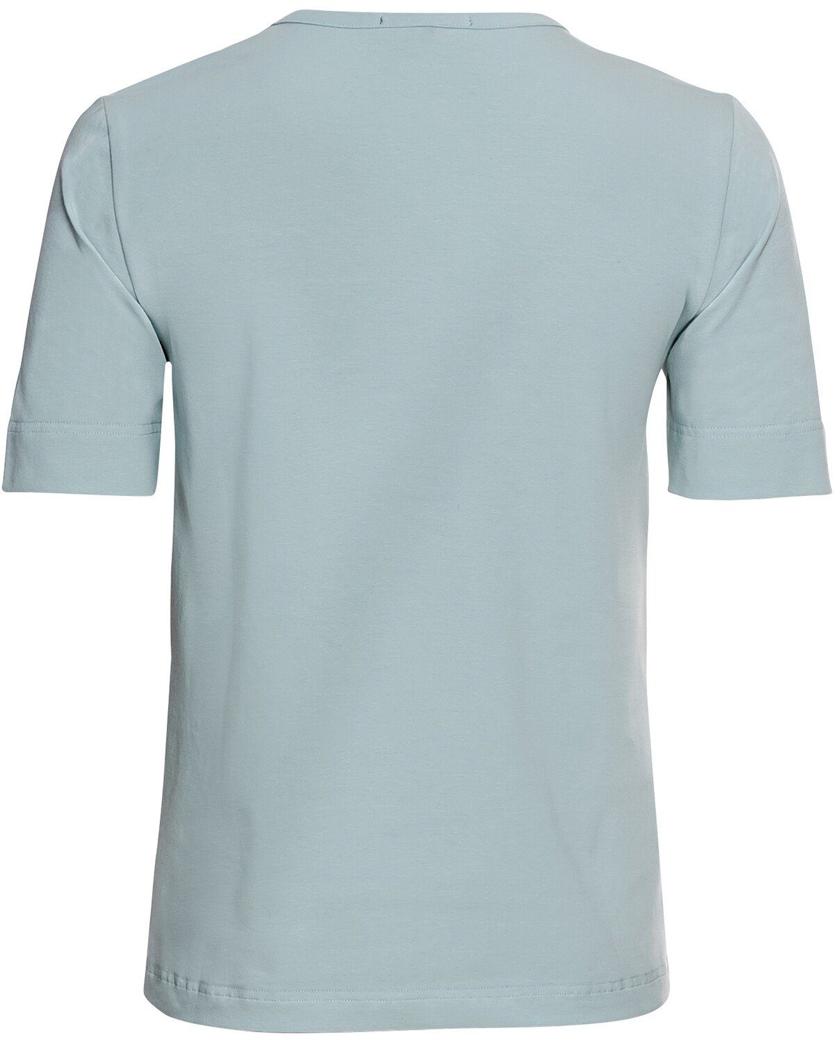 Highmoor T-Shirt T-Shirt mit Bleu Rundhals