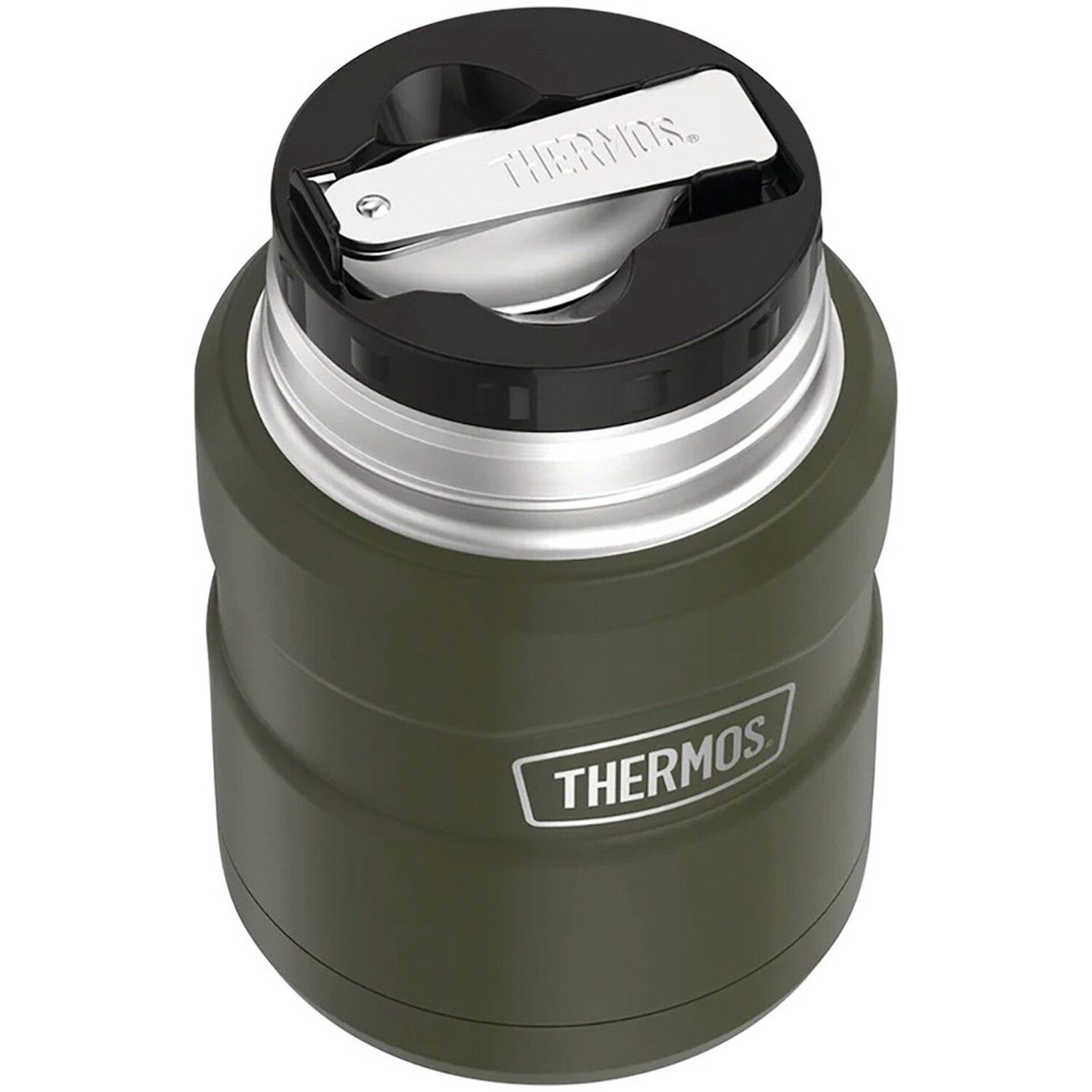 THERMOS Isolierflasche Isolierbehälter Stainless King Food Jar 0,47l