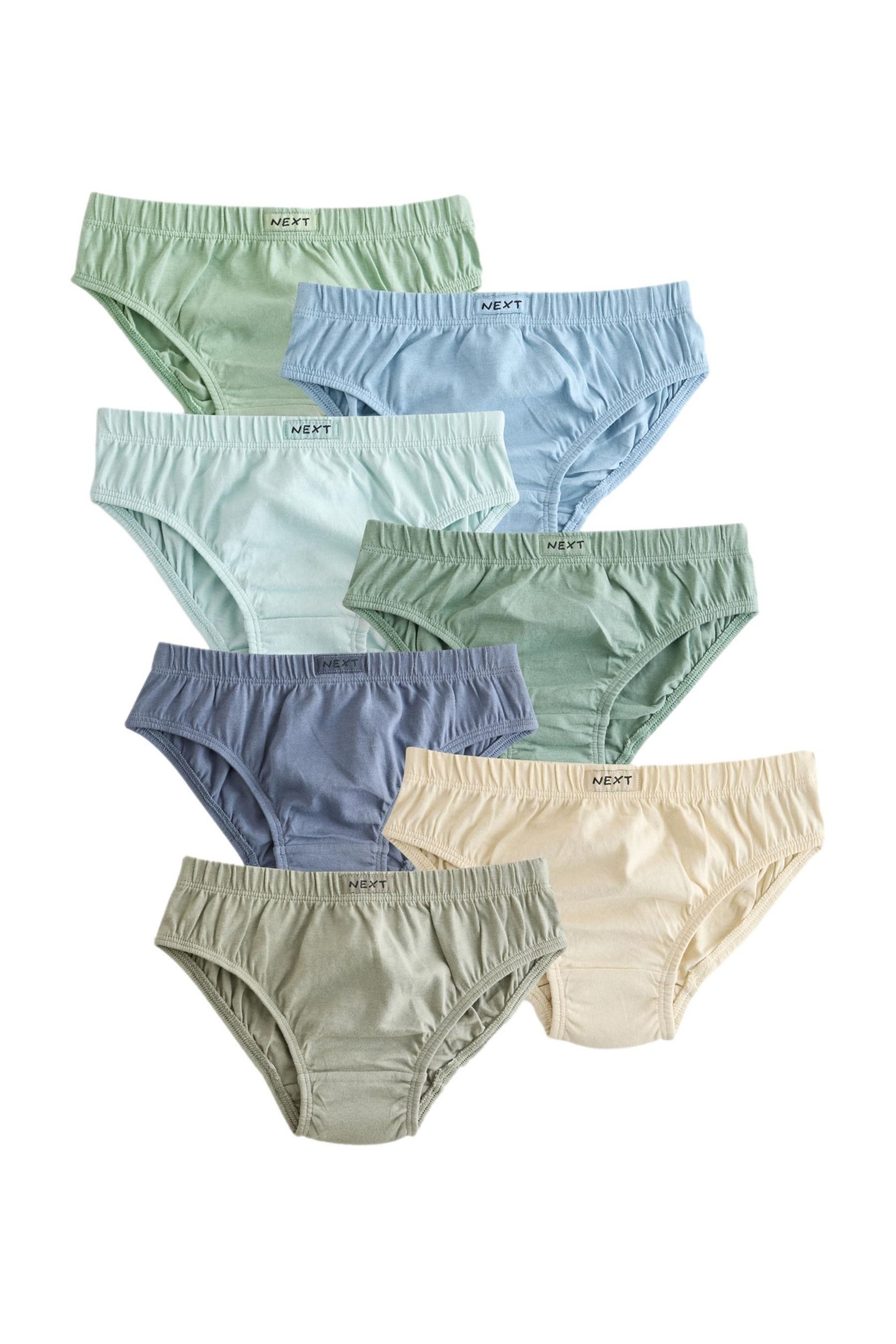 Next Slip Unterhosen aus 100 % Baumwolle, 7er-Pack (7-St)
