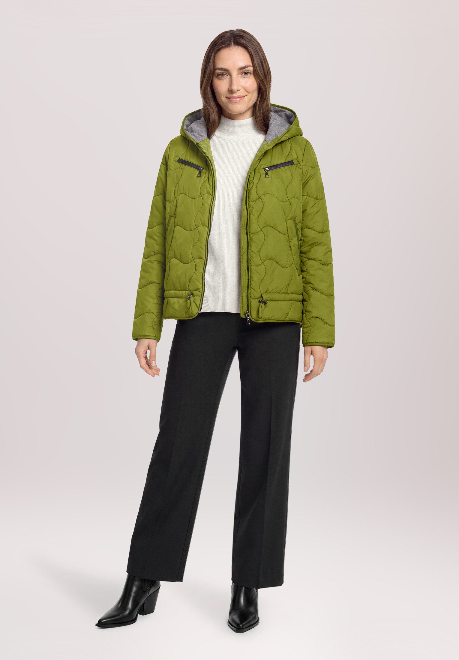 Gil Bret Steppjacke Damen mit Kapuze