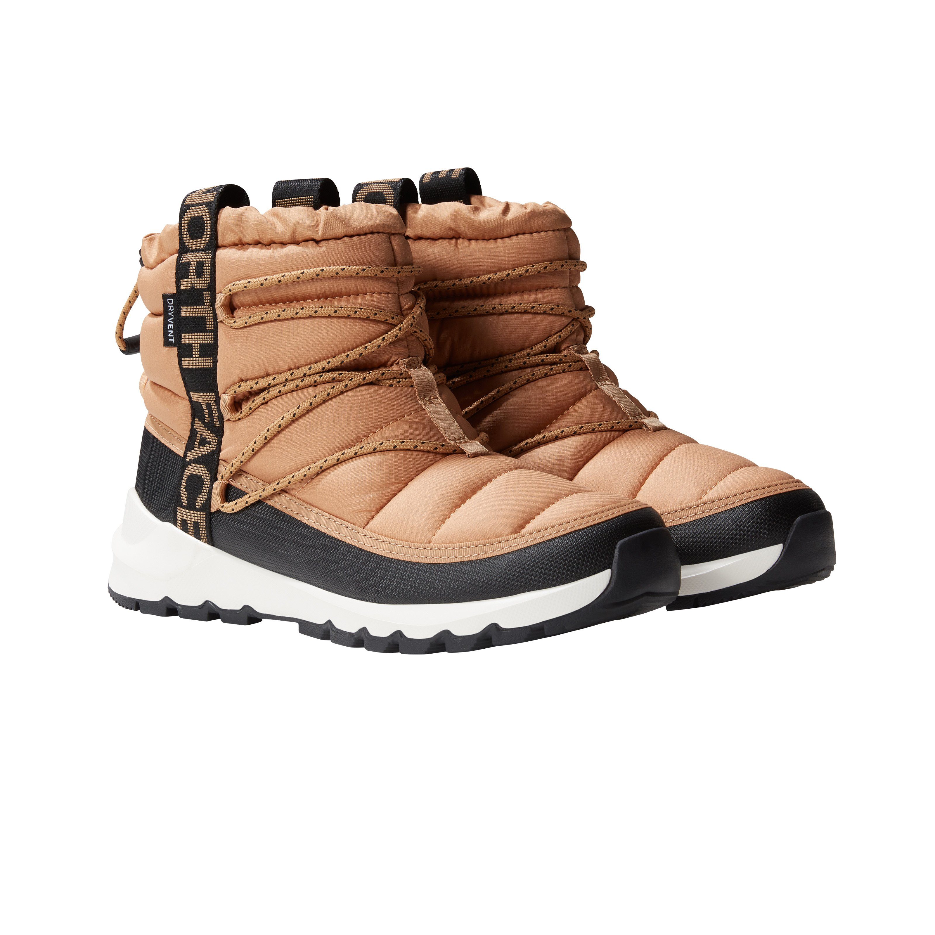 The North Face W THERMOBALL LACE UP WP Winterstiefel Snowboots Winterboots Winterschuhe wasserdicht Winterstiefel von The North Face mit Zugkordel