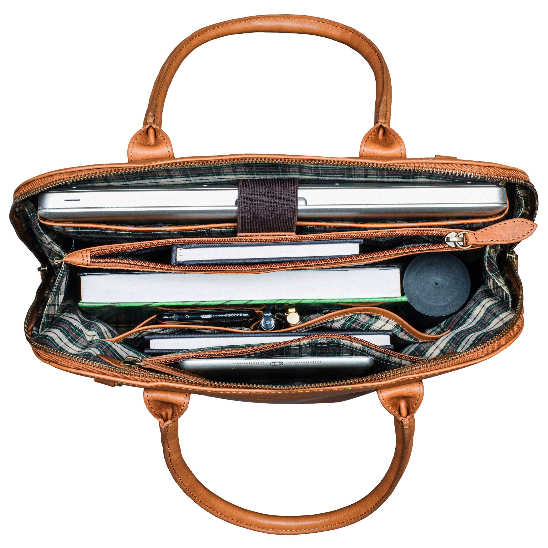 Benthill Handtasche Damen Handtasche Echt Leder Frauen Henkeltasche Vintage Umhängetasche, Schultergurt / Umhängegurt Reißverschlussfach