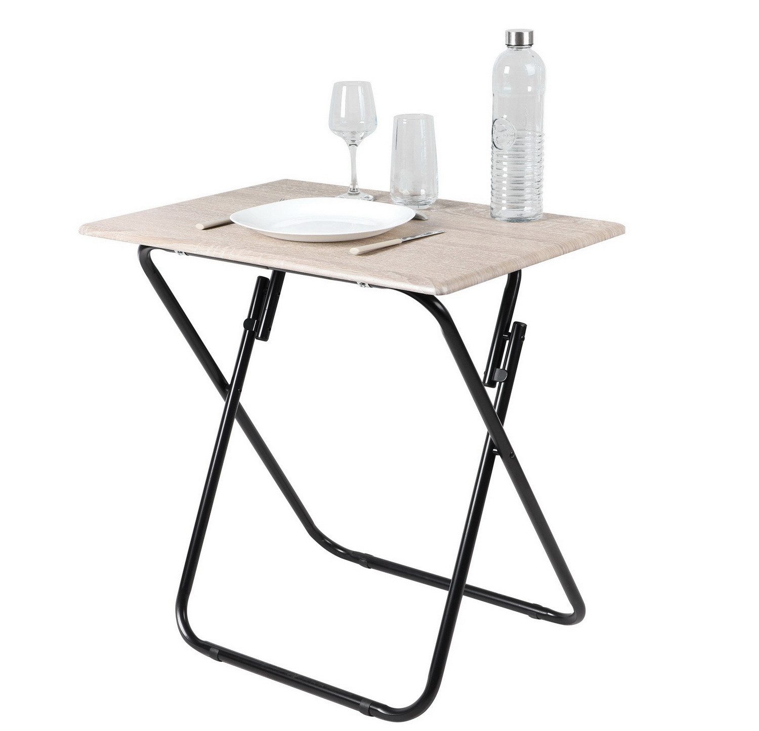 Urban Living Klapptisch faltbarer Tisch PRAKTIK klappbarer Falttisch Beiste günstig online kaufen