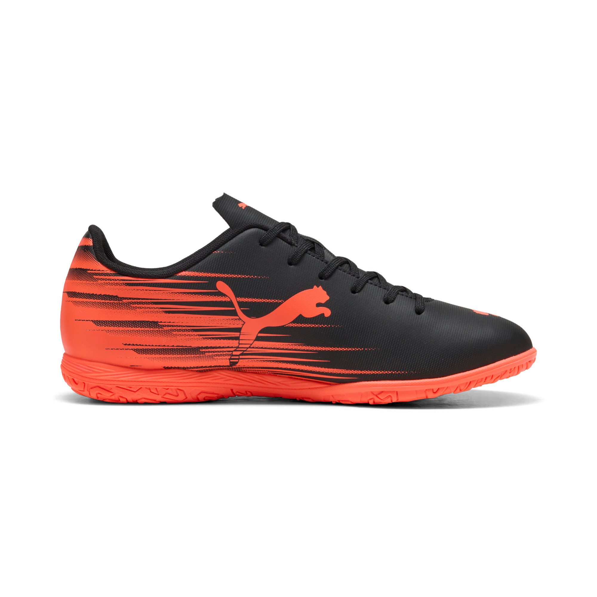 PUMA ATTACANTO II IT Fußballschuh für Hallen- und Straßenbeläge, mit weichem Synthetik-Obermaterial