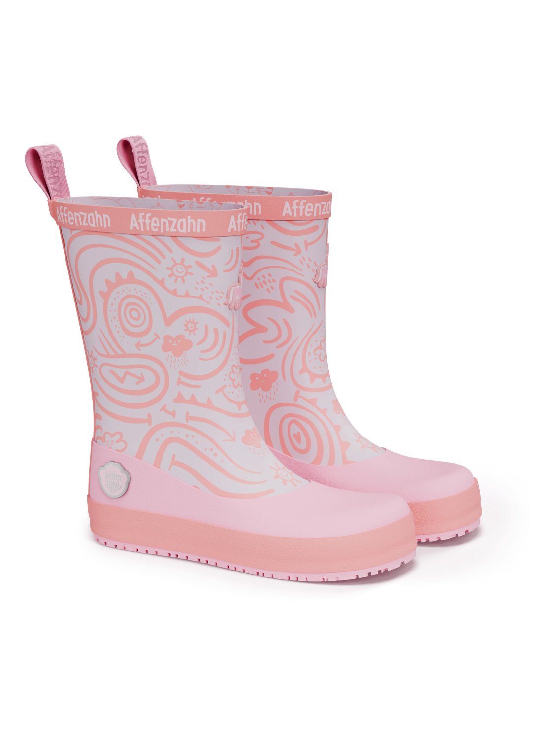 Affenzahn Vegan Plashy Gummistiefel nach Barfußschuhprinzip