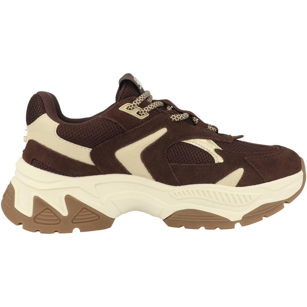 STEVE MADDEN Ample Damen Sneaker Turnschuhe, Sportschuhe, Freizeitschuhe, Halbschuhe, Schnürschuhe